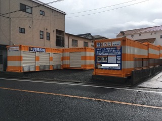 JR太多線姫オレンジコンテナ土岐津町