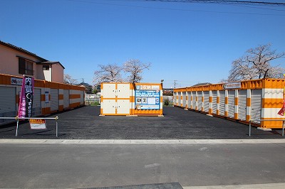 狭山市オレンジコンテナ入間河原町