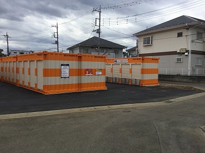 宇都宮芳賀ライトレール線ゆいの杜東オレンジコンテナ八潮西袋