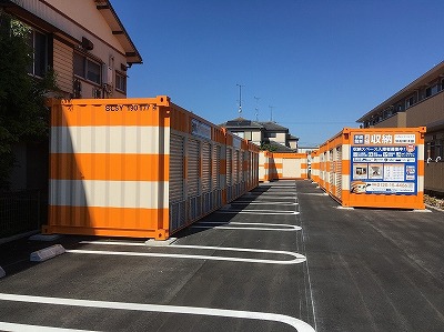 天竜浜名湖鉄道都筑オレンジコンテナ浜松南浅田