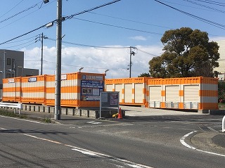 名鉄名古屋本線二ツ杁オレンジコンテナ清須市清洲