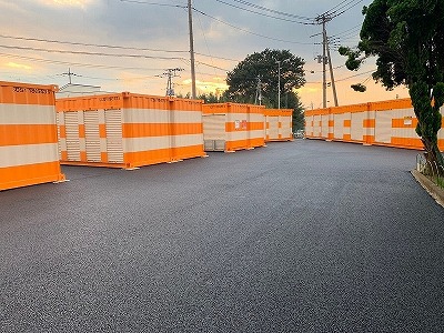 西武新宿線狭山市オレンジコンテナ狭山上奥富