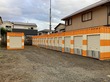 オレンジコンテナ小田原早川 通路広々設計です

