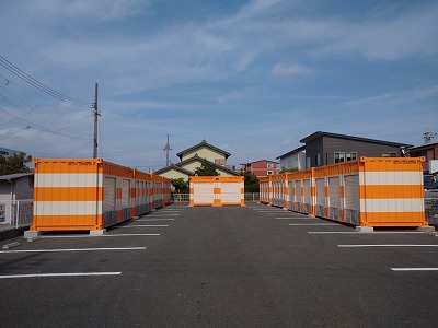 遠州鉄道さぎの宮オレンジコンテナ浜松丸塚町