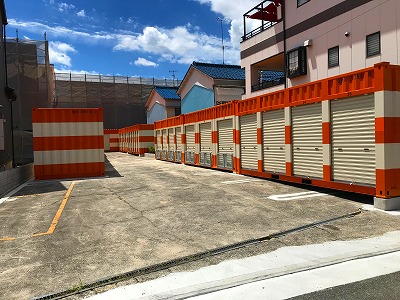 JR関西本線久宝寺オレンジコンテナ八尾恩智北町