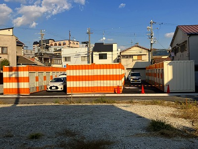 Osaka Metro御堂筋線梅田オレンジコンテナ尼崎梶ケ島