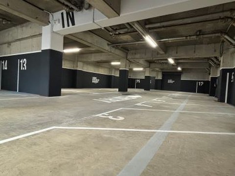 Riders Garage瑞ケ丘４丁目 広々としたバイクガレージです