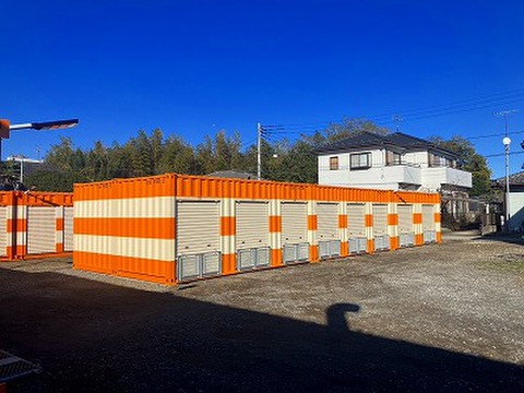 オレンジコンテナ野田Part-2 サイズ多数ご用意しております