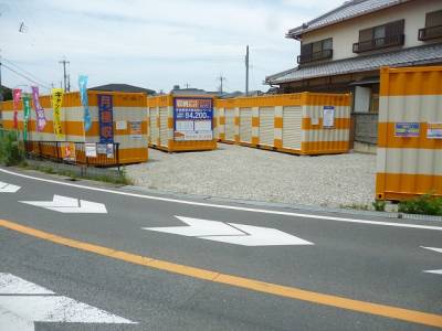 南海高野線大阪狭山市オレンジコンテナ狭山P-1