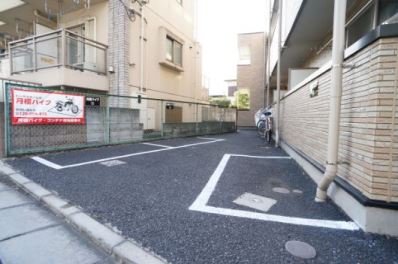 西武新宿線東伏見トータス月極バイク石神井公園