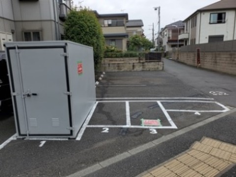 トータス月極バイク南田中 南田中環八通り沿いに月極バイクオープンしました。