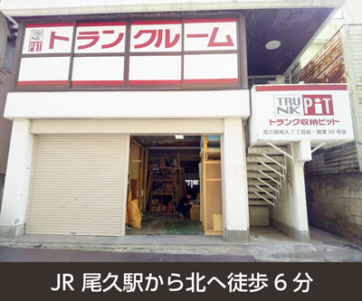 JR京浜東北・根岸線赤羽 収納PIT　荒川西尾久7丁目店