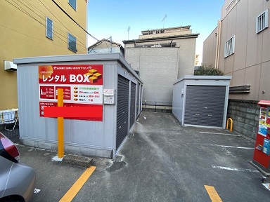 GRANDYレンタルBOX南太田