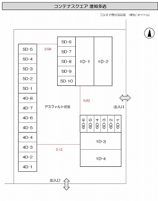 コンテナスクエア港知多店　画像8