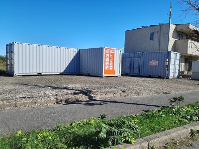 ガイドウェイバス志段味線川宮コンテナスクエア空港前店