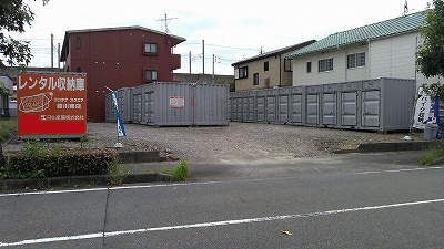 名古屋市守山区コンテナスクエア勝川南店