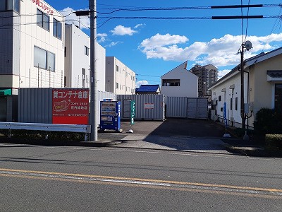 名鉄名古屋本線新川橋コンテナスクエア庄内緑地店