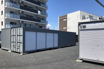 静岡市葵区トーリクレンタルボックス東静岡ヤード