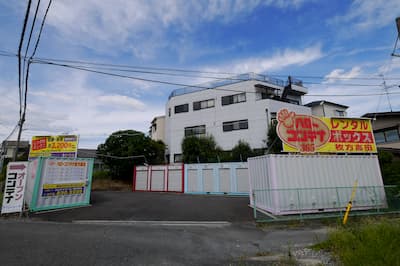 近鉄京都線新田辺ハローコンテナ枚方高田