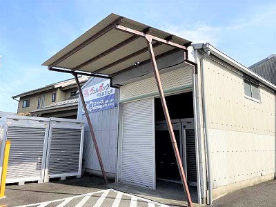 茅ヶ崎市 ヴェルボックス平塚東真土店　コンテナボックス　バイクボックス