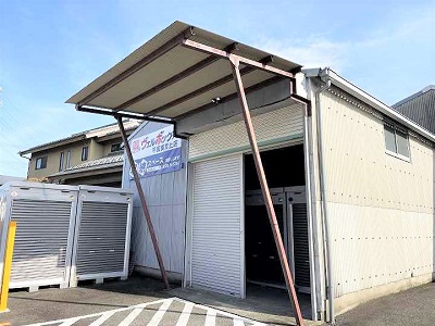 ヴェルボックス平塚東真土店　コンテナボックス　バイク…