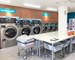 PiOセンター北店 併設のランドリーで洗ったものをそのまま収納できます／