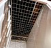 PiO広島東雲店 天井は網目状になって空気が通り、スペース内も明るいです