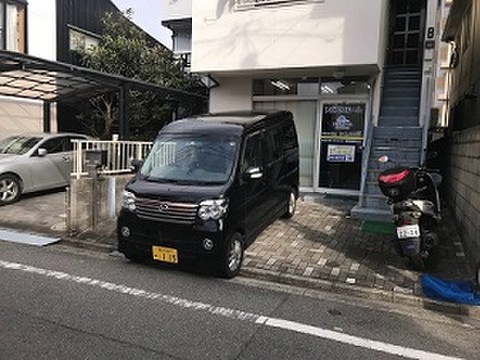 プラスルーム広島宇品神田店 専用駐車場完備