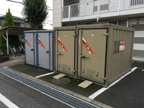 バイクストレージ青梅市野上町
