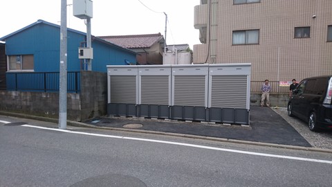バイクストレージ東村山市諏訪町 東村山市諏訪町にバイク駐車場OPEN