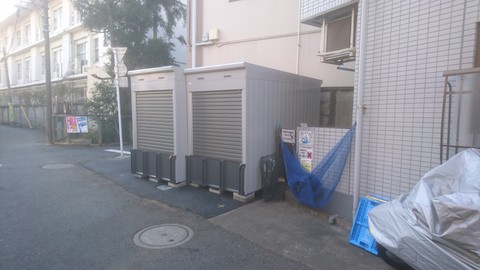 バイクストレージ板橋区大山西町 板橋区大山西町にバイク駐車場ＯＰＥＮ