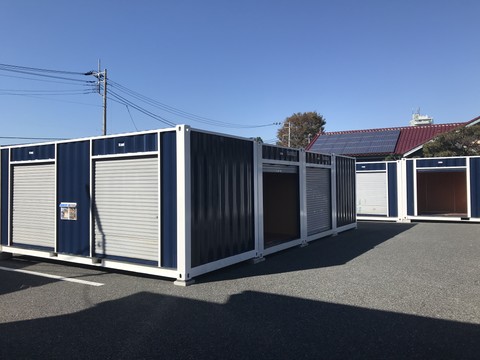 ブルーストレージ練馬区南大泉P4