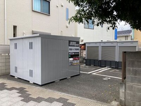 バイクストレージ戸田市中町