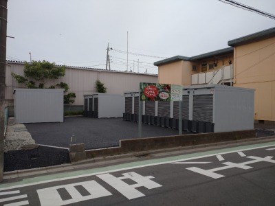 JR京浜東北・根岸線浦和バイクストレージ緑区中尾