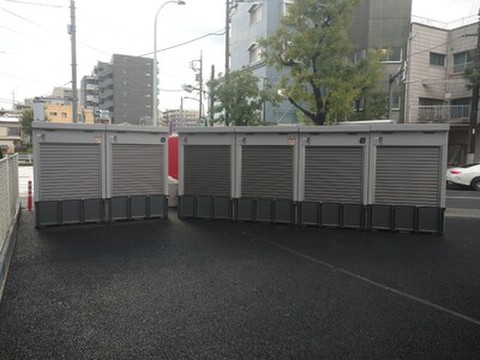 バイクストレージ大田区千鳥
