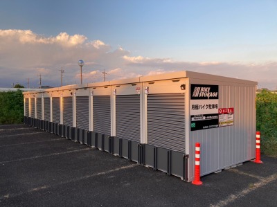 JR両毛線小俣バイクストレージ伊勢崎市東本町