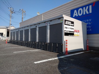 関東鉄道常総線新守谷バイクストレージ守谷市本町