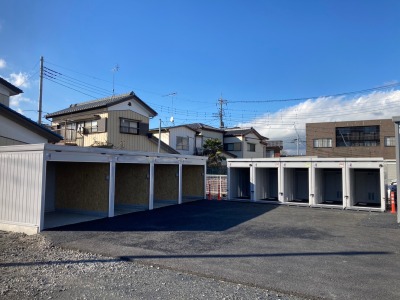 邑楽郡板倉町 バイクストレージ館林市諏訪町