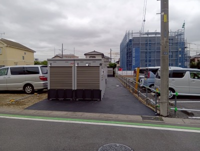 バイクストレージ上尾市本町
