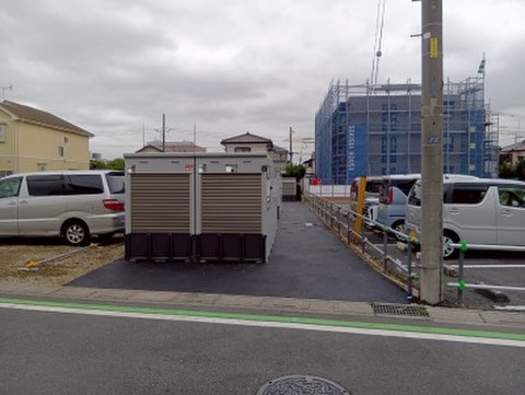 バイクストレージ上尾市本町