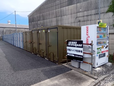 バイクストレージ恩多町P4
