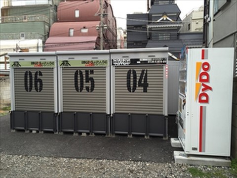 バイクストレージ大宮駅東口 大宮駅から徒歩6分なので、通勤、通学に最適です。