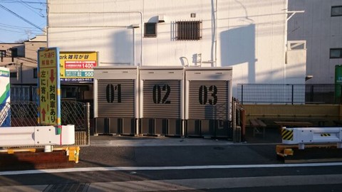 バイクストレージ雑司が谷 雑司ヶ谷に新規オープンです。