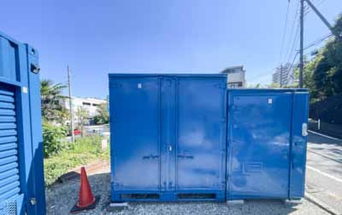グーボックス新石川パート2 外観