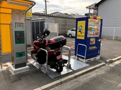 京阪本線関目シェローバイクパーク鴫野駅前第四