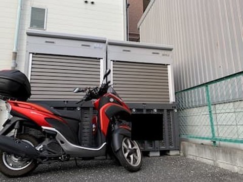 シェローバイクパーク緑橋