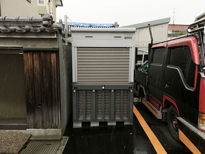 阪堺電気軌道阪堺線宿院シェローバイクパーク下田町