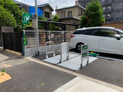 Osaka Metro谷町線関目高殿シェローバイクパーク新大阪駅北（バイク専用）