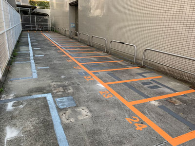 大阪市西淀川区パルパーク海老江駅２号出口