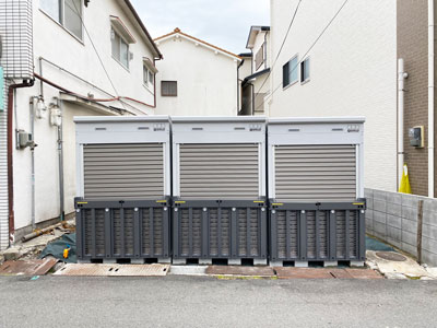 シェローバイクパーク尾浜商店街